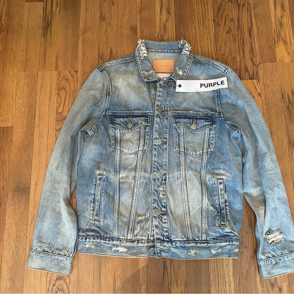 Stylish Blue Denim Jacket